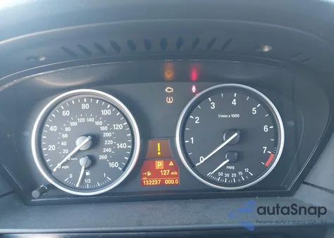 2009 BMW 535I z USA, uszkodzony, nr VIN WBANW13539C161369